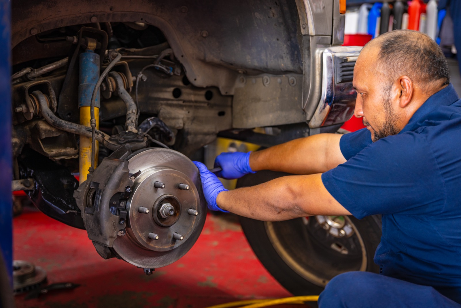 Brake Pad & Rotor Replacement