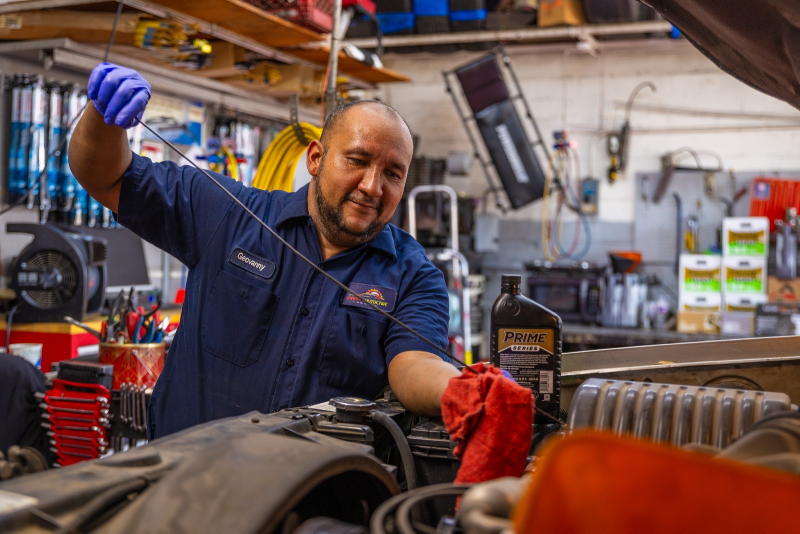 Full Synthetic Oil Change