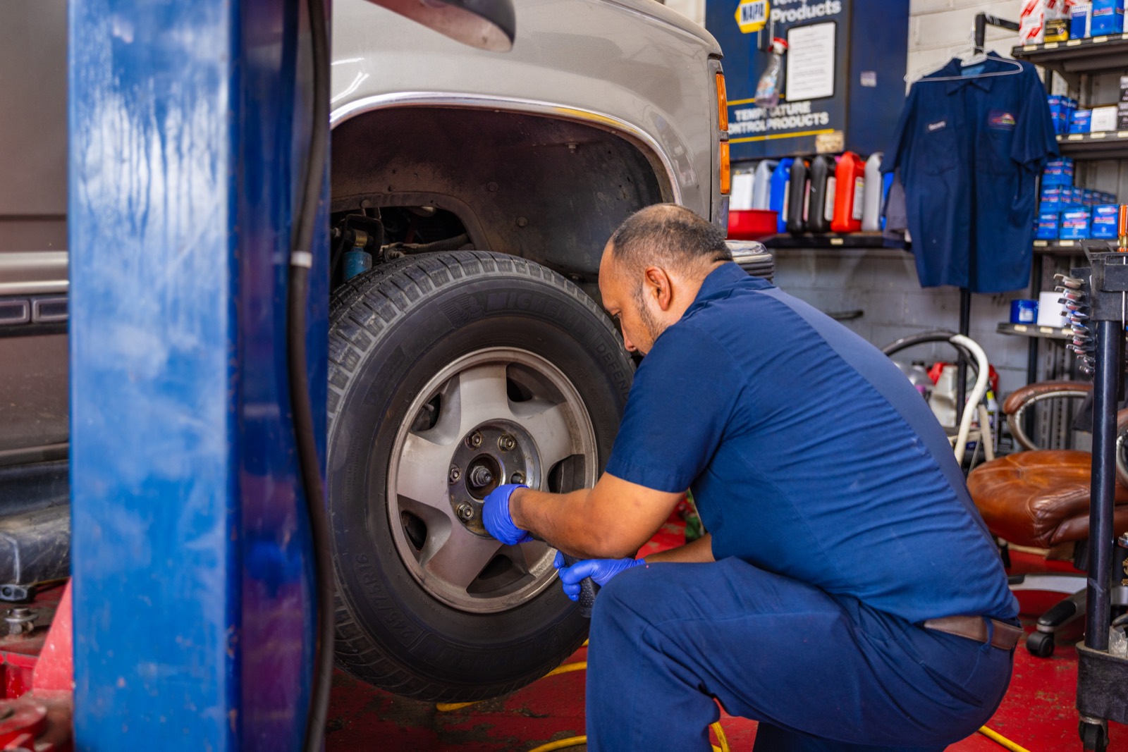 Tire Service & Rotation