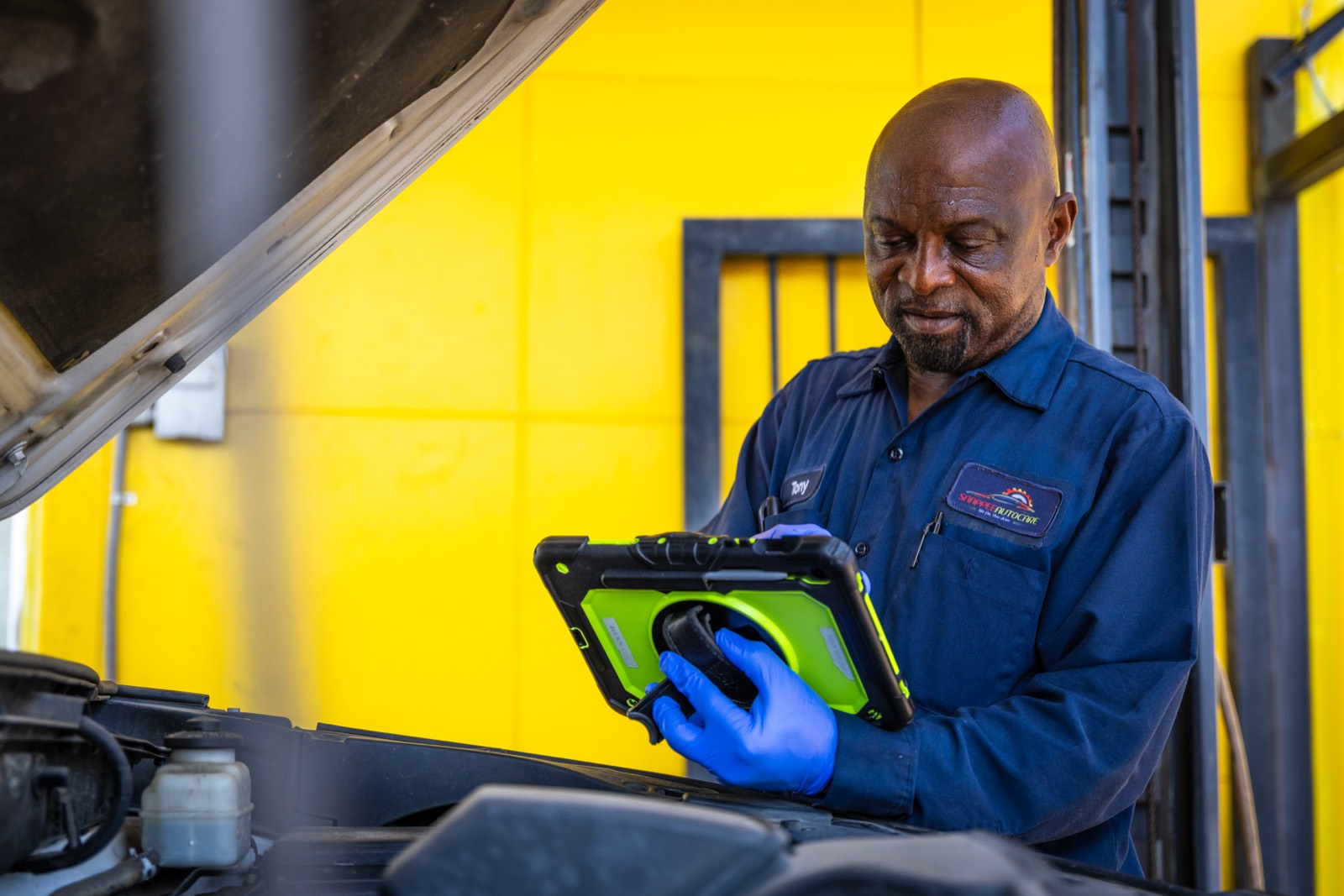 Courtesy Vehicle Inspection