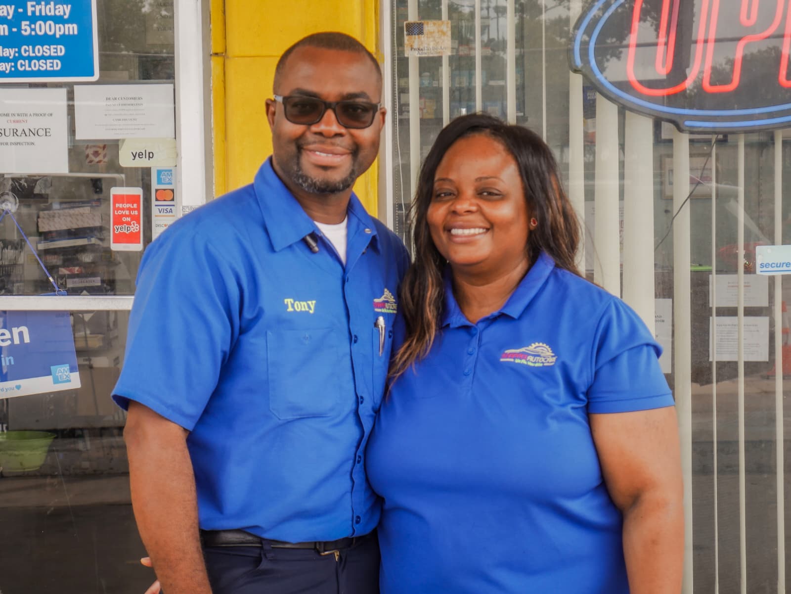 Snappee Auto Care owners