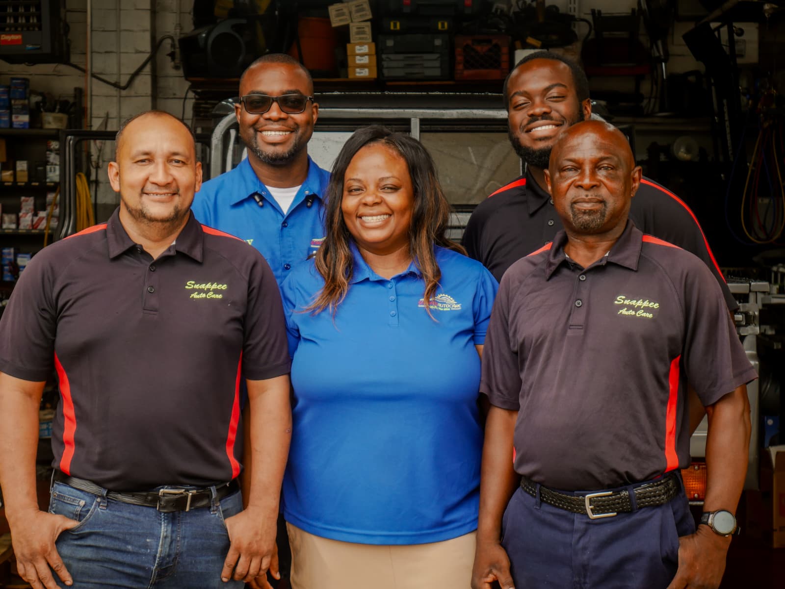 Snappee Auto Care team
